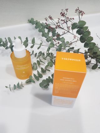 체르엠 스템앤셀 비타민 브라이트닝 에센스 30ml 1개 — 4점을 준 리뷰어가 2022년 3월 올린 사용 사진