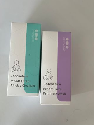 코드네이처 엠솔트 락토 2종 — 5점을 준 리뷰어가 2021년 7월 올린 사용 사진