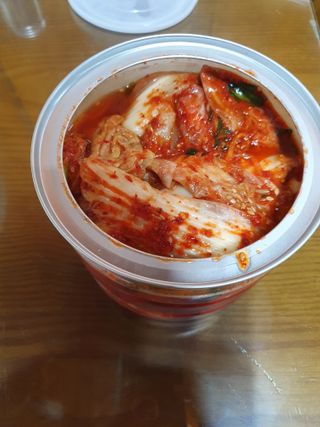 셰프애찬 알배기 겉절이 김치 1kg — 5점을 준 리뷰어가 2022년 9월 올린 사용 사진