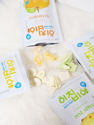 동결건조 과일칩 이치비야 4종 set — 5점을 준 리뷰어가 2021년 9월 올린 사용 사진