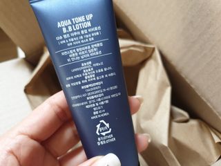 다슈코리아 다슈 맨즈 톤 업 비비로션 40ml — 5점을 준 리뷰어가 2021년 4월 올린 사용 사진