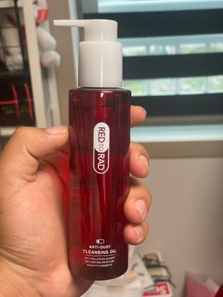 레드투래드 안티더스트 클렌징 오일 150ml — 5점을 준 리뷰어가 2021년 8월 올린 사용 사진