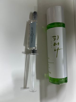 에클리스 피어나 스킨토너 — 4점을 준 리뷰어가 2022년 2월 올린 사용 사진