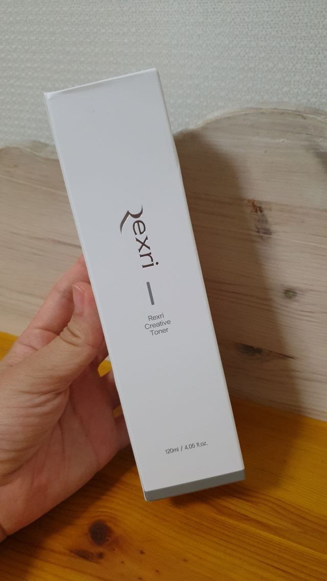 렉스리 크리에이티브 토너 Rexri Creative Toner 리뷰 사진