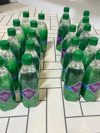몽베스트 Montbest with Sparkling water Plain 20병 — 5점을 준 리뷰어가 2022년 6월 올린 사용 사진