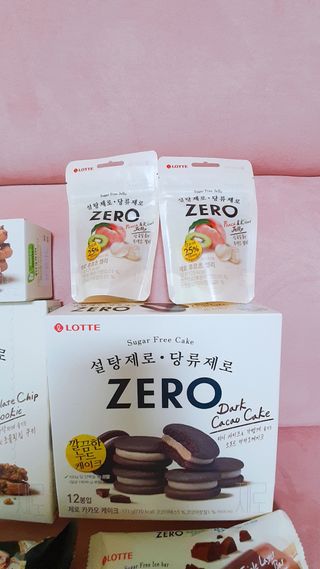 ZERO (초콜릿 칩 쿠키, 카카오 케이크, 후르츠 젤리, 아이스 콜라, 아이스 초코바) — 5점을 준 리뷰어가 2022년 6월 올린 사용 사진