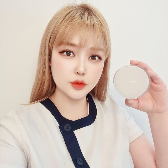 [트라움하프트] 컴포트 핏 쿠션 리뷰 사진