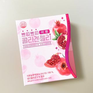 헬스업_쁘띠쁘띠석류콜라겐젤리_20g x 14포 — 5점을 준 리뷰어가 2021년 2월 올린 사용 사진