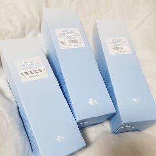 페브유 / FABYOU 페브유 pH5.5 캐모마일 젤 클렌징 폼 + 클렌징 오일 + 토너 3종 세트 — 5점을 준 리뷰어가 2021년 7월 올린 사용 사진