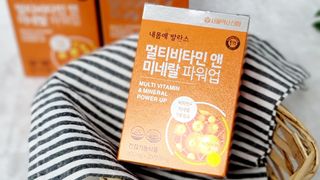 서울약사신협_내몸애발란스멀티비타민앤미네랄파워업_800mg x 90정 — 5점을 준 리뷰어가 2021년 5월 올린 사용 사진