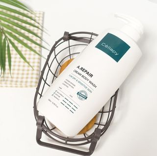 셀라피 에이리페어 크림 바디 워시 2세대 500ml — 5점을 준 리뷰어가 2021년 1월 올린 사용 사진