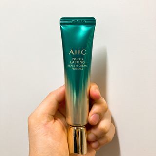 [NEW 탄력유턴 아이크림] AHC 유스 래스팅 리얼 아이크림 포 페이스 — 5점을 준 리뷰어가 2021년 3월 올린 사용 사진