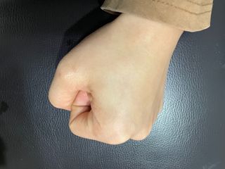 [후르디아] 눈시림없는 올영 립앤아이 리무버 — 5점을 준 리뷰어가 2024년 1월 올린 사용 사진