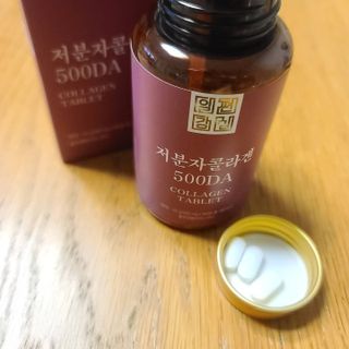 일편강심 여주정,마카정,새싹보리정,보스웰리아정,저분자콜라겐 — 4점을 준 리뷰어가 2021년 7월 올린 사용 사진