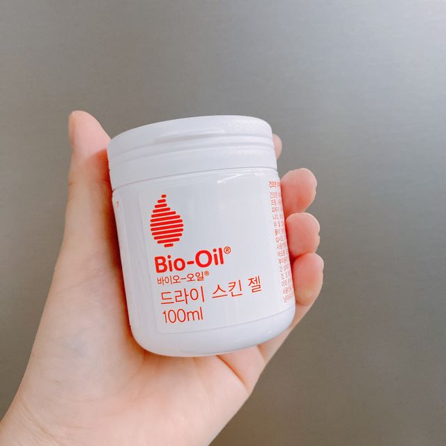 [바이오-오일] 드라이 스킨 젤 100ml 리뷰 사진