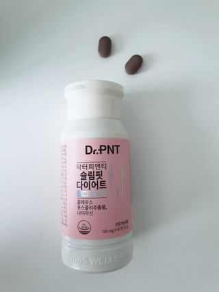 닥터피엔티 [Dr.PNT] 건강한 다이어트, 기능성 원료로 시작! 슬림핏 다이어트+트리플뮨 플러스[1개월분] — 5점을 준 리뷰어가 2022년 9월 올린 사용 사진