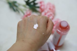 아이앤립 / EYENLIP 아이앤립 연어오일 리바이탈라이징 토너+앰플+크림 3종 세트 — 5점을 준 리뷰어가 2021년 7월 올린 사용 사진