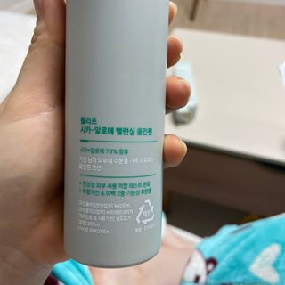 플리프 시카-알로에 밸런싱 올인원 200ml — 5점을 준 리뷰어가 2021년 1월 올린 사용 사진