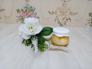 [후르디아] 미백 기능성 감귤 브라이트닝 크림 — 5점을 준 리뷰어가 2021년 4월 올린 사용 사진