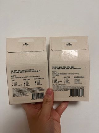 두류헌 샴푸바+컨디셔닝 린스바 머리가꿈세트 — 5점을 준 리뷰어가 2022년 6월 올린 사용 사진