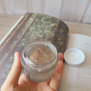 [NEW_버진팜스 푸딩수딩] 투명 푸딩젤이 선사하는 빠른 진정과 깨끗한 피부결 정돈 — 5점을 준 리뷰어가 2021년 9월 올린 사용 사진