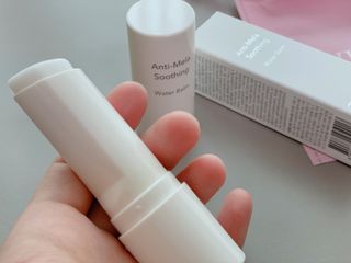 트윙클라 안티멜라 수딩 워터밤 — 5점을 준 리뷰어가 2022년 6월 올린 사용 사진