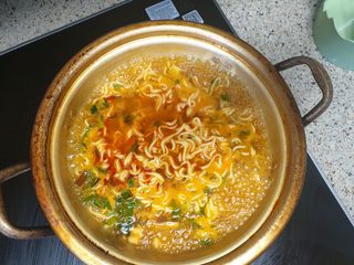[풀무원] 자연은맛있다 정면, 백면, 홍면  세트 — 5점을 준 리뷰어가 2021년 4월 올린 사용 사진