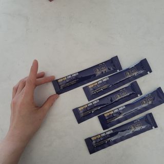 참앤들황토농원 맛있게 탱글탱글! 탱글석류 어린저분자 콜라겐 젤리스틱 1박스 ♥총 50포♥ — 5점을 준 리뷰어가 2023년 2월 올린 사용 사진
