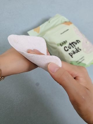 디어엘로디 유기농 무표백 건티슈 60매 — 5점을 준 리뷰어가 2022년 8월 올린 사용 사진