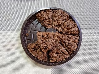 NISSIN 닛신 크리스피 초코 — 5점을 준 리뷰어가 2022년 11월 올린 사용 사진