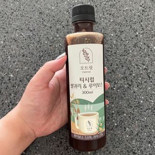 오트릿 티시럽 쌀귀리 & 루이보스 (300ml) — 5점을 준 리뷰어가 2022년 7월 올린 사용 사진