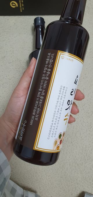 천연 요리 에센스요리맛수 930g 2개 SET — 4점을 준 리뷰어가 2021년 4월 올린 사용 사진