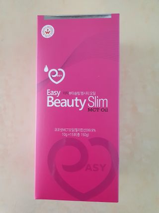 이지뷰티슬림MCT오일, 이지뷰티슬림MCT오일 아몬드 — 5점을 준 리뷰어가 2021년 11월 올린 사용 사진