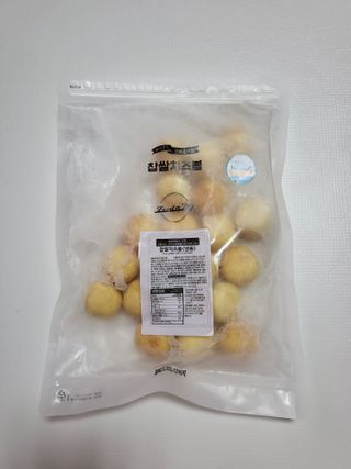 Dog&Ball 독앤볼 [Dog&Ball] 미니찹쌀볼도그 찹쌀치즈볼 — 5점을 준 리뷰어가 2021년 9월 올린 사용 사진