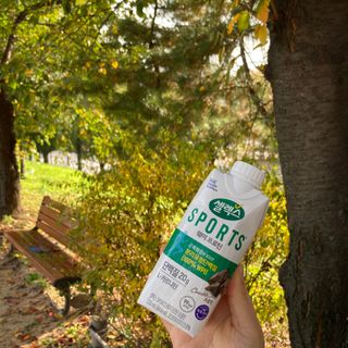 셀렉스스포츠 셀렉스 스포츠 드링크 초콜릿 _ 330ml x 12팩 — 5점을 준 리뷰어가 2021년 11월 올린 사용 사진