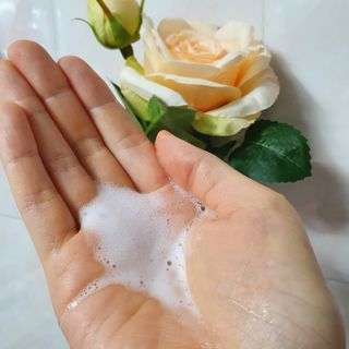 웰리카_V CARE 웰리카 락토 리프레싱 이너클렌저 50ml — 5점을 준 리뷰어가 2021년 3월 올린 사용 사진