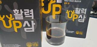 [이뮤니티플러스] 최고급녹용과 국내산 6년근 홍삼으로 활력업!!_ 활력UP삼 30포 1box — 5점을 준 리뷰어가 2022년 5월 올린 사용 사진