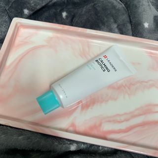 리더스코스메틱 리더스 카밍 바이오틱스 크림 마스크 — 5점을 준 리뷰어가 2021년 4월 올린 사용 사진