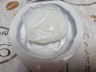 제주인디 카멜리아 블러썸 바이오셀룰로오스 마스크팩 — 5점을 준 리뷰어가 2021년 10월 올린 사용 사진