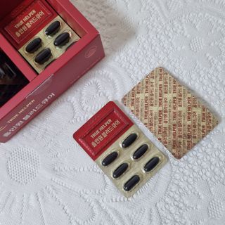 트루헬퍼 홀인원 블러드큐어 혈행+혈압+콜레스테롤 한번에 1박스 1개월 — 5점을 준 리뷰어가 2023년 1월 올린 사용 사진