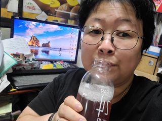 클린24시간 1BOX(5포) + 전용보틀(500ml) — 5점을 준 리뷰어가 2023년 8월 올린 사용 사진