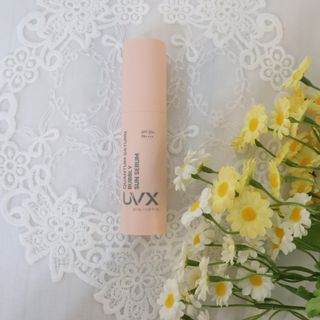 UVX 퀀텀 새턴 버블리 선세럼 — 5점을 준 리뷰어가 2024년 2월 올린 사용 사진