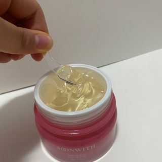 SOONWITH 바이오 수퍼 아쿠아 하이드로 젤 크림 — 5점을 준 리뷰어가 2021년 5월 올린 사용 사진