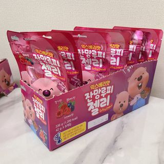 [팔도] 잔망루피젤리 믹스베리맛 42g 8개 — 5점을 준 리뷰어가 2022년 1월 올린 사용 사진