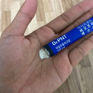 닥터피엔티 [Dr.PNT] 장내 환경 개선의 핵심, 프리바이오틱스! 비오프리 XO — 5점을 준 리뷰어가 2022년 9월 올린 사용 사진