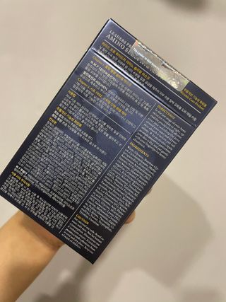 리더스코스메틱 리더스 프로 하이드라 아미노 슬리핑 마스크 — 5점을 준 리뷰어가 2021년 1월 올린 사용 사진