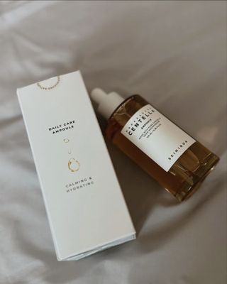 MF[스킨1004] 마다가스카르 센텔라 앰플 100ml — 3.5점을 준 리뷰어가 2024년 5월 올린 사용 사진