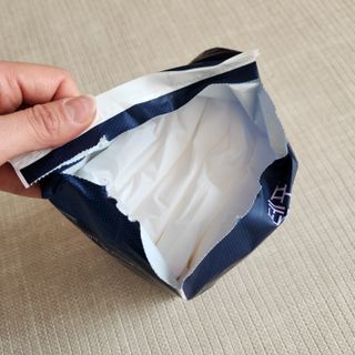 N[템포 ] 패드 내추럴 순면 입는 오버나이트 5P * 2개 — 5점을 준 리뷰어가 2024년 4월 올린 사용 사진