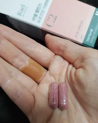 라엘 밸런스 3종 (질 건강 리스펙타 프로바이오틱스, 월경케어 보라지유, 요로건강 크랜베리) 랜덤 증정 1개 — 5점을 준 리뷰어가 2022년 12월 올린 사용 사진