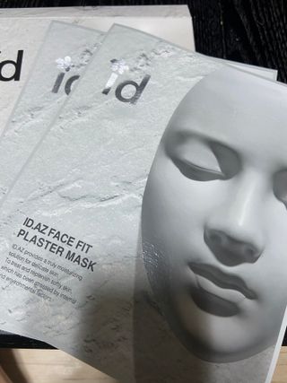 아이디플라코스메틱 페이스핏 플라스터 마스크 _ 리뉴얼 — 5점을 준 리뷰어가 2021년 10월 올린 사용 사진